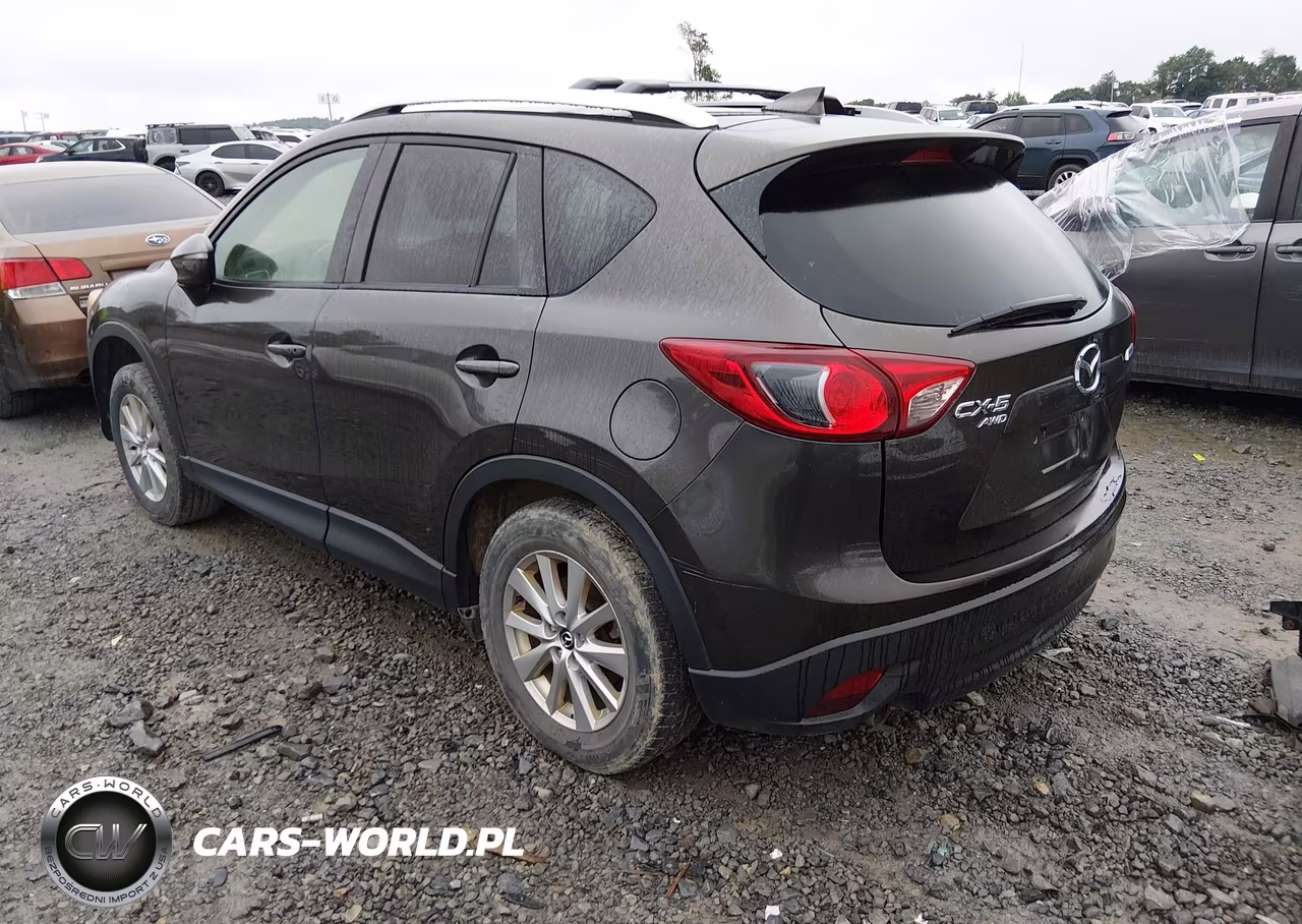 2016 Mazda Cx-5 Touring VIN:JM3KE4CYXG0670420 - 3