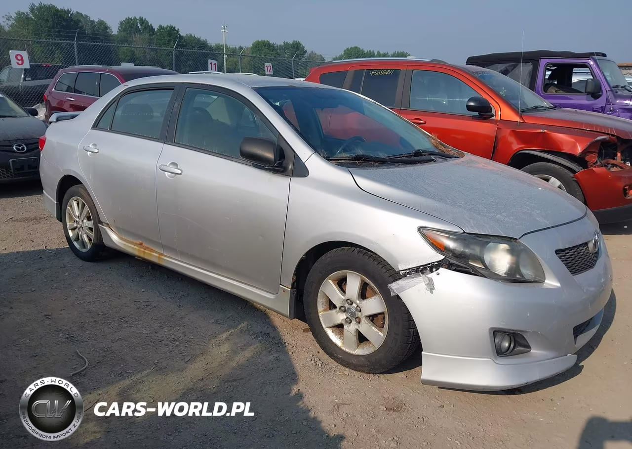 2009 Toyota Corolla S – zdjęcie 1 z 15