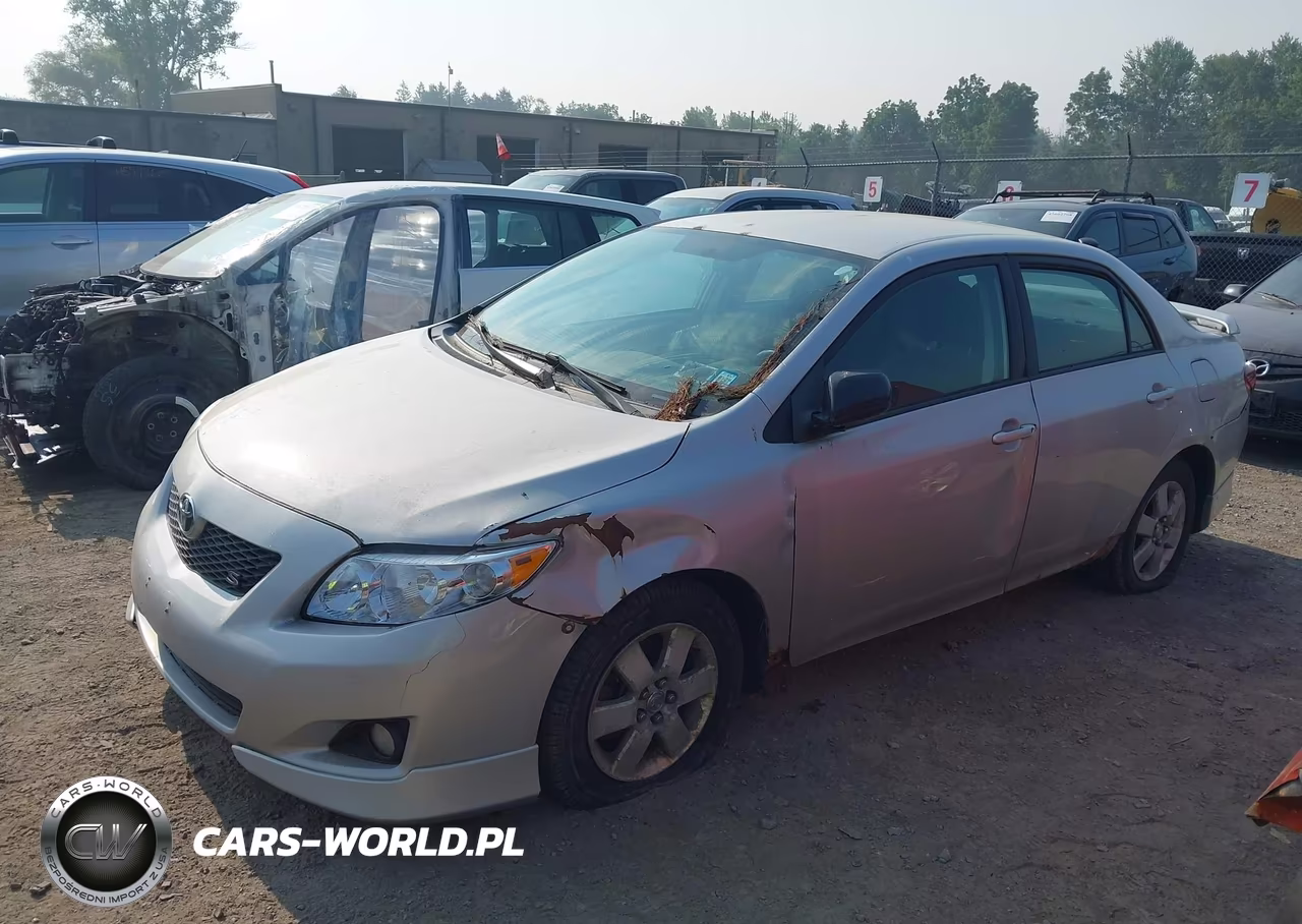 2009 Toyota Corolla S VIN:2T1BU40E89C114508 - 2