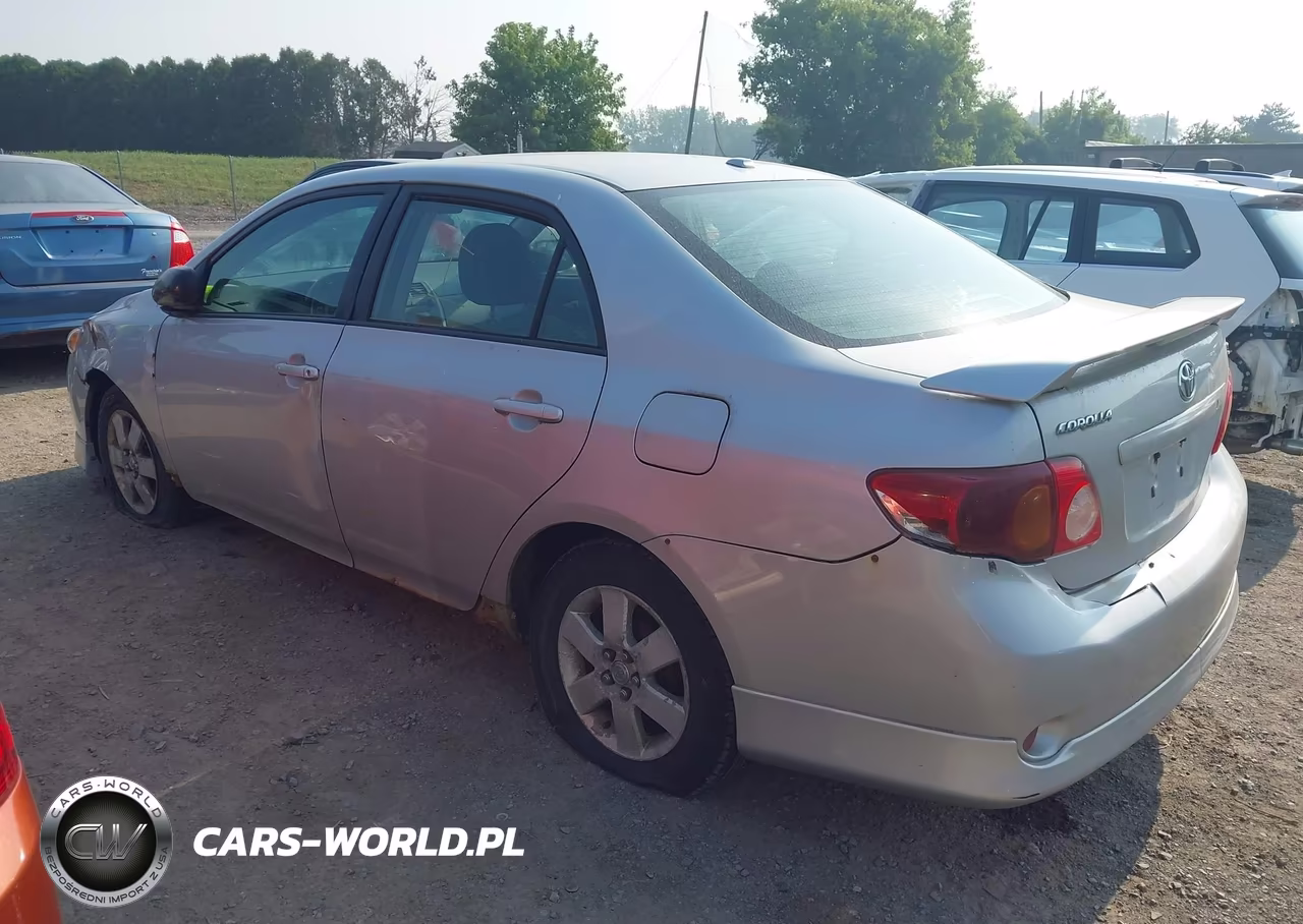 2009 Toyota Corolla S VIN:2T1BU40E89C114508 - 3