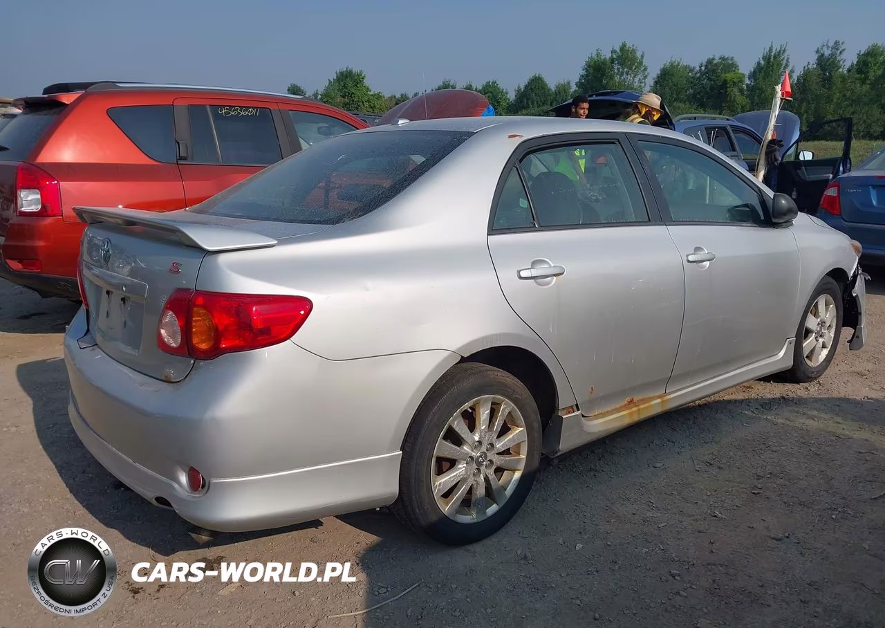 2009 Toyota Corolla S VIN:2T1BU40E89C114508 - 4