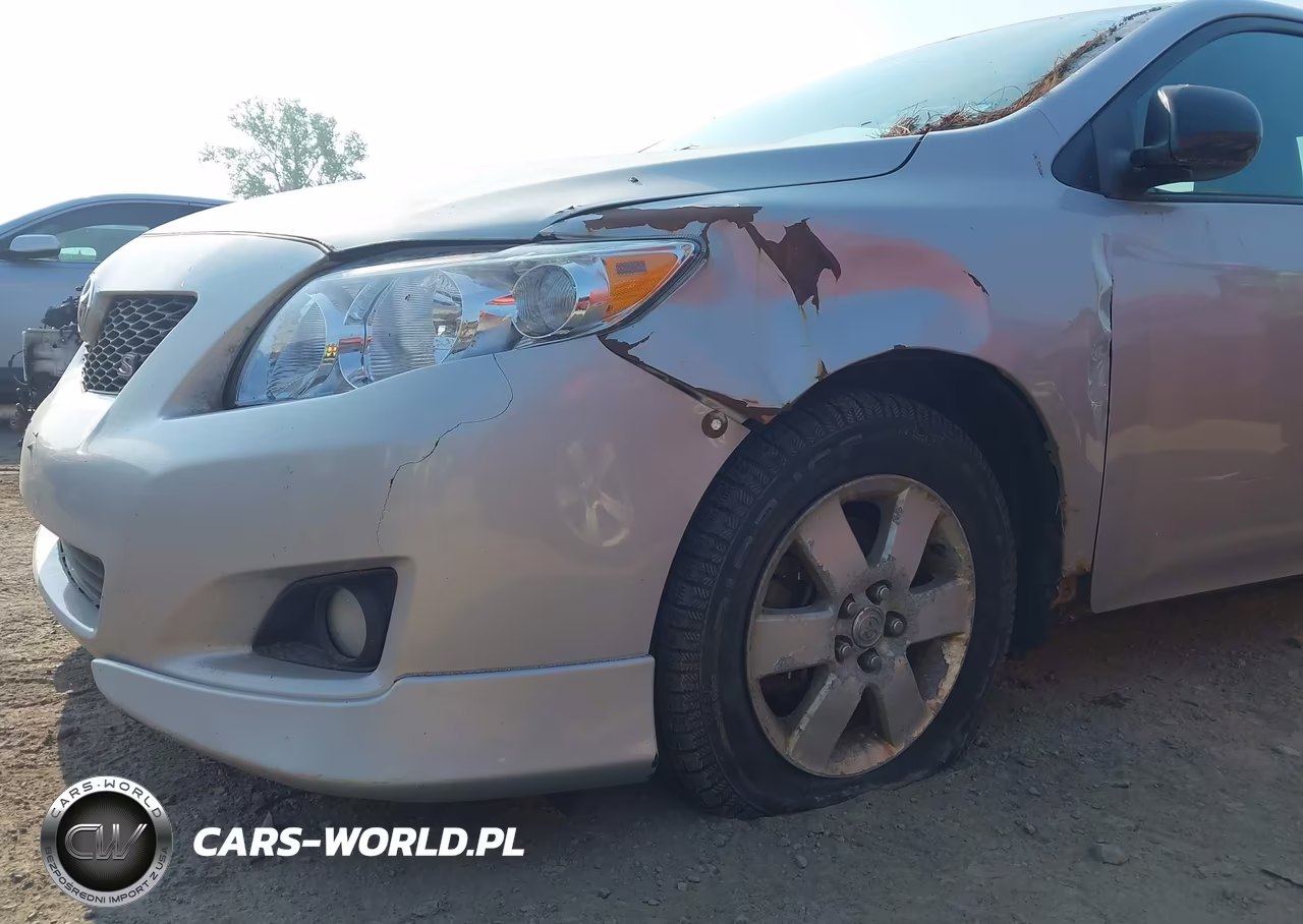 2009 Toyota Corolla S VIN:2T1BU40E89C114508 - 6