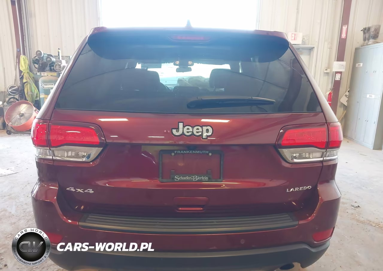 2020 Jeep Grand Cherokee Laredo E 4X4 VIN:1C4RJFAG1LC290075 - 16