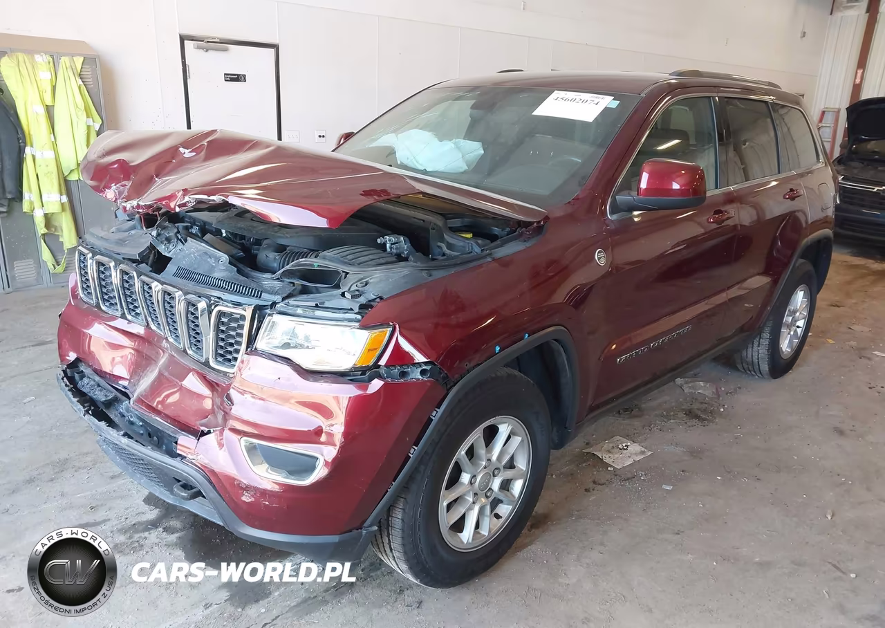 2020 Jeep Grand Cherokee Laredo E 4X4 VIN:1C4RJFAG1LC290075 - 2