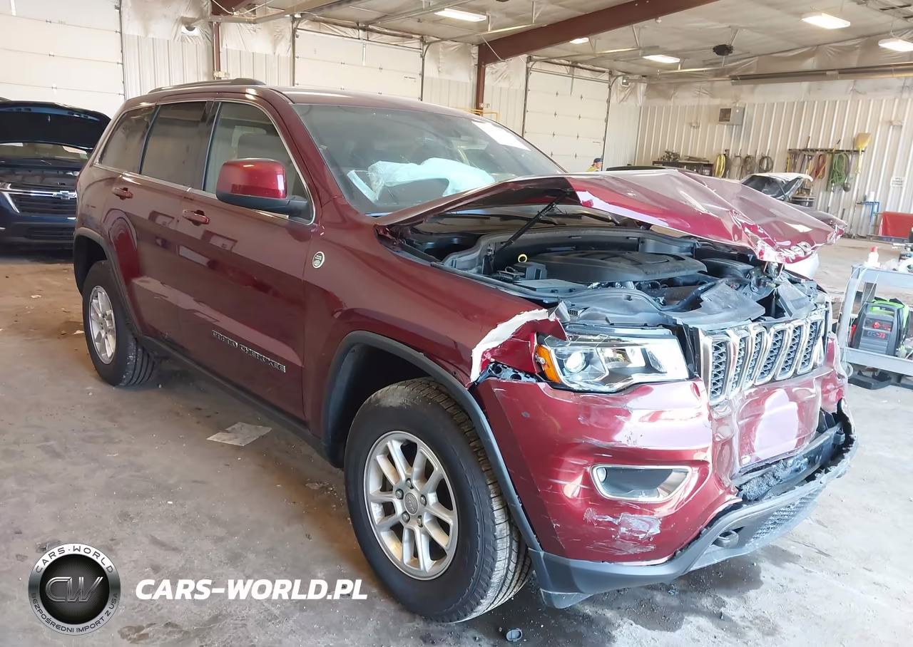 2020 Jeep Grand Cherokee Laredo E 4X4 VIN:1C4RJFAG1LC290075 - 6