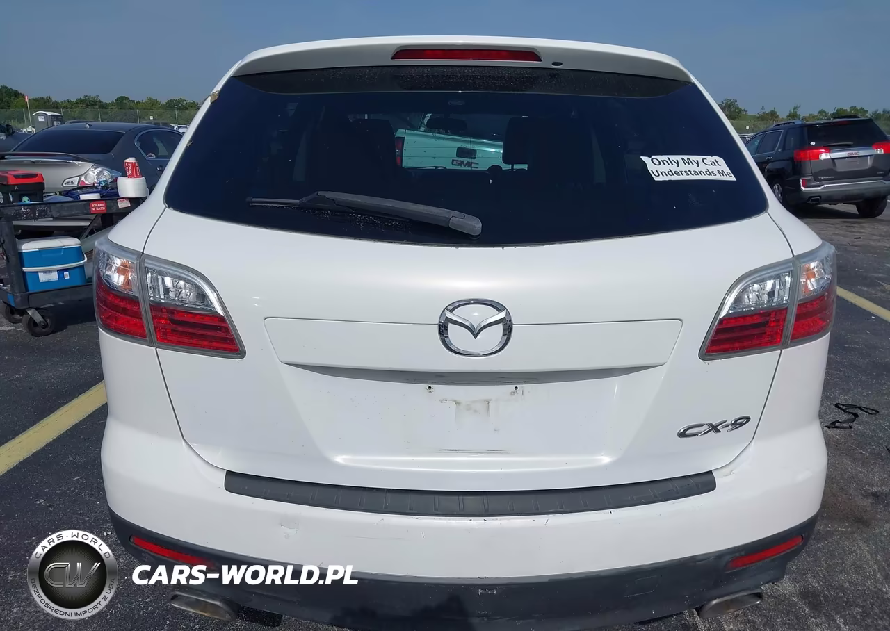 2012 Mazda Cx-9 Touring VIN:JM3TB2CAXC0344048 - 16