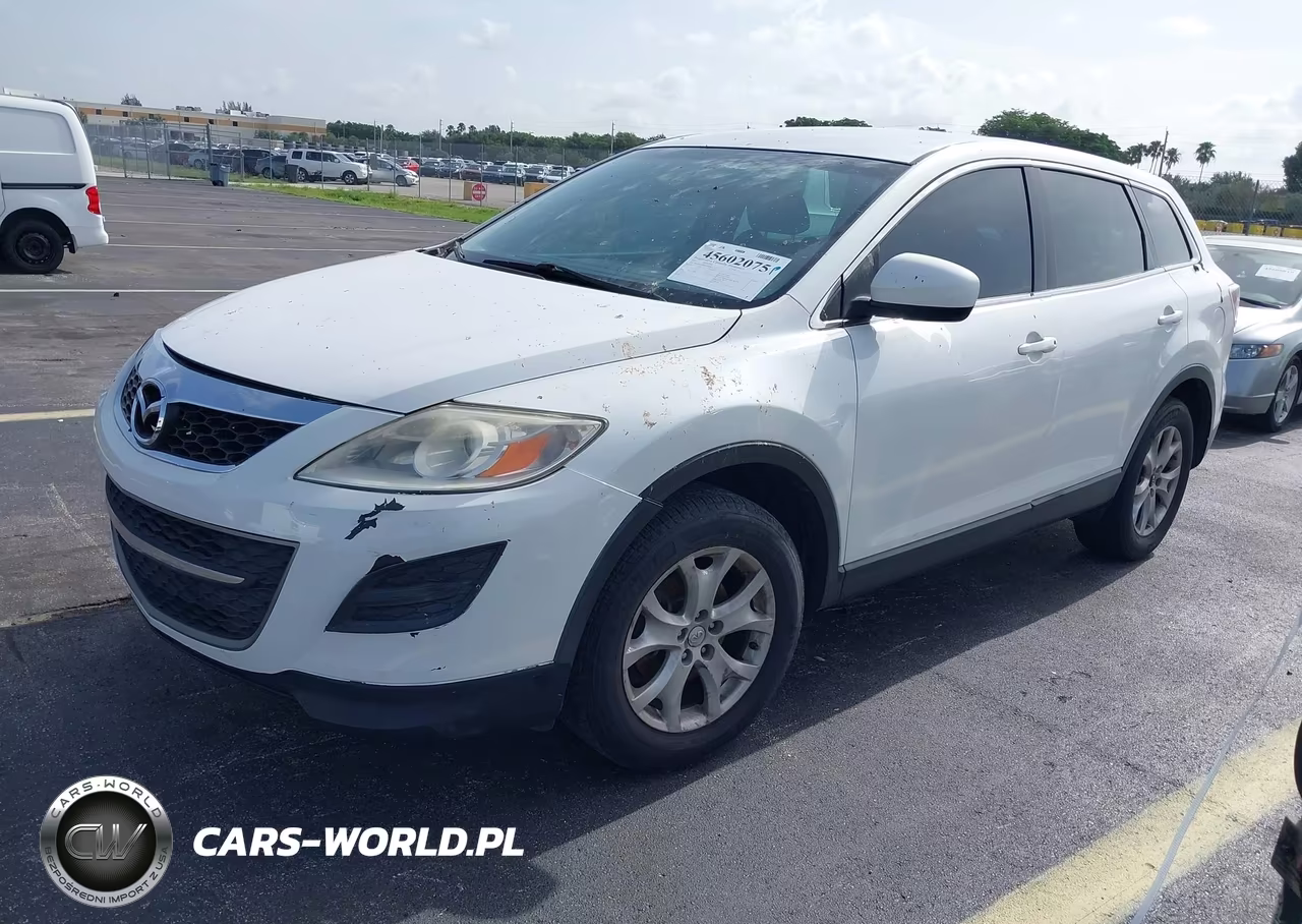 2012 Mazda Cx-9 Touring VIN:JM3TB2CAXC0344048 - 2