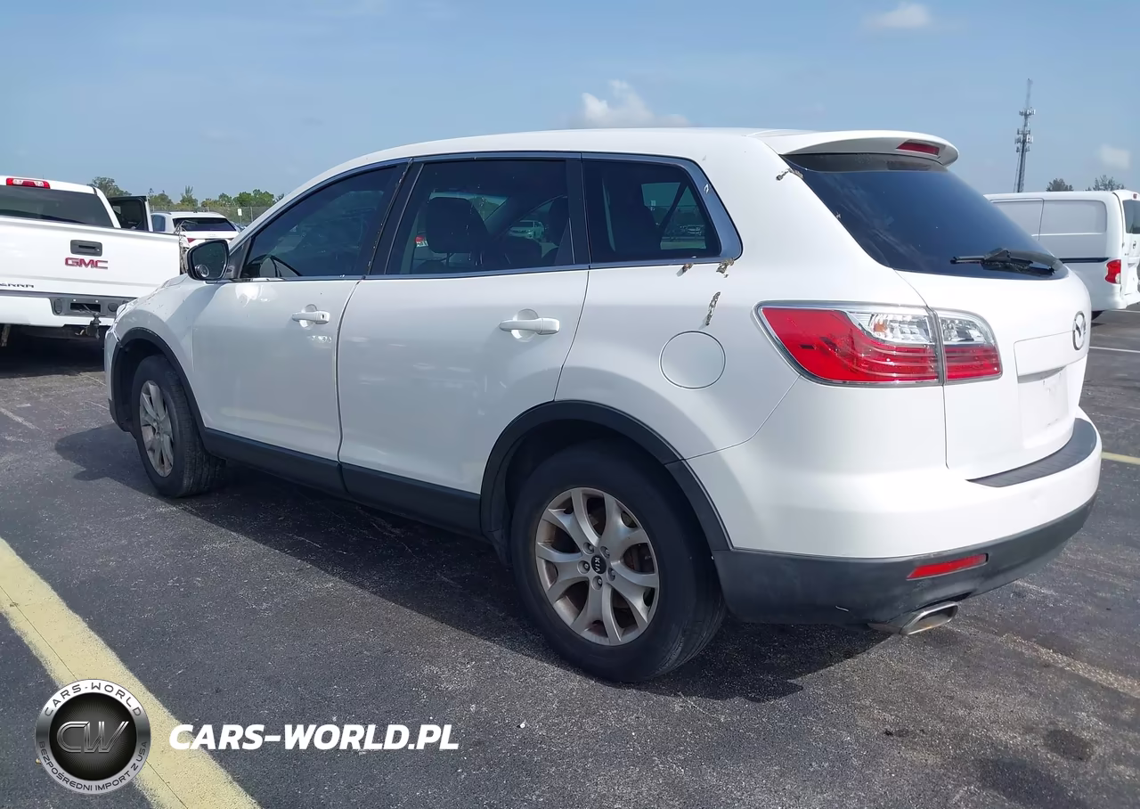 2012 Mazda Cx-9 Touring VIN:JM3TB2CAXC0344048 - 3