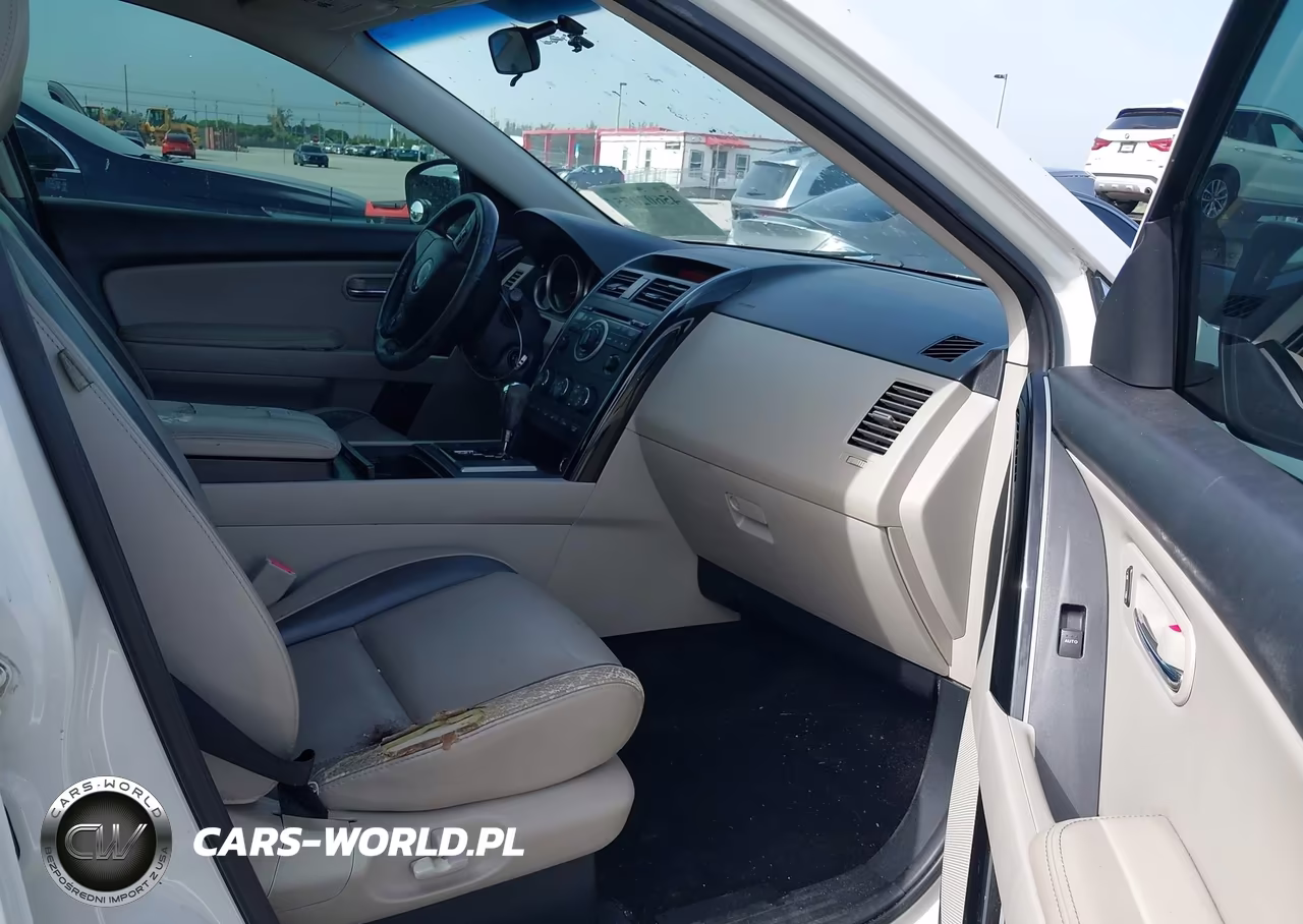 2012 Mazda Cx-9 Touring VIN:JM3TB2CAXC0344048 - 5