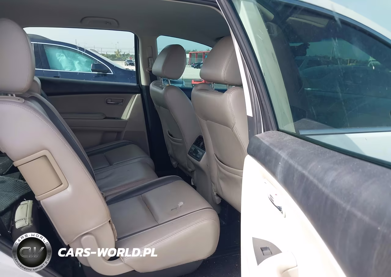 2012 Mazda Cx-9 Touring VIN:JM3TB2CAXC0344048 - 8
