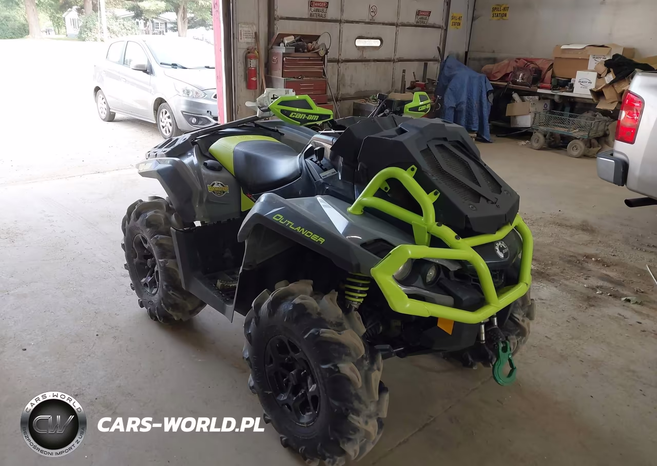 2020 Can-Am Outlander 650 X Mr