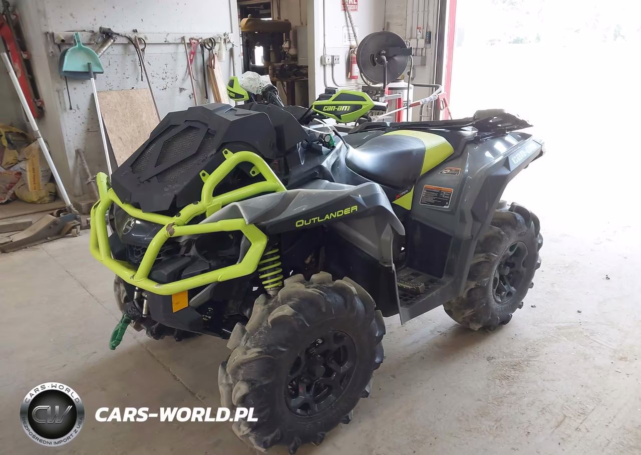 2020 Can-Am Outlander 650 X Mr VIN:3JBLWAJ28LJ000674 - 2