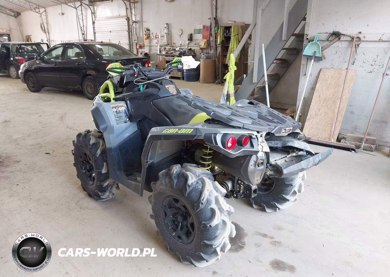 2020 Can-Am Outlander 650 X Mr VIN:3JBLWAJ28LJ000674 - 3