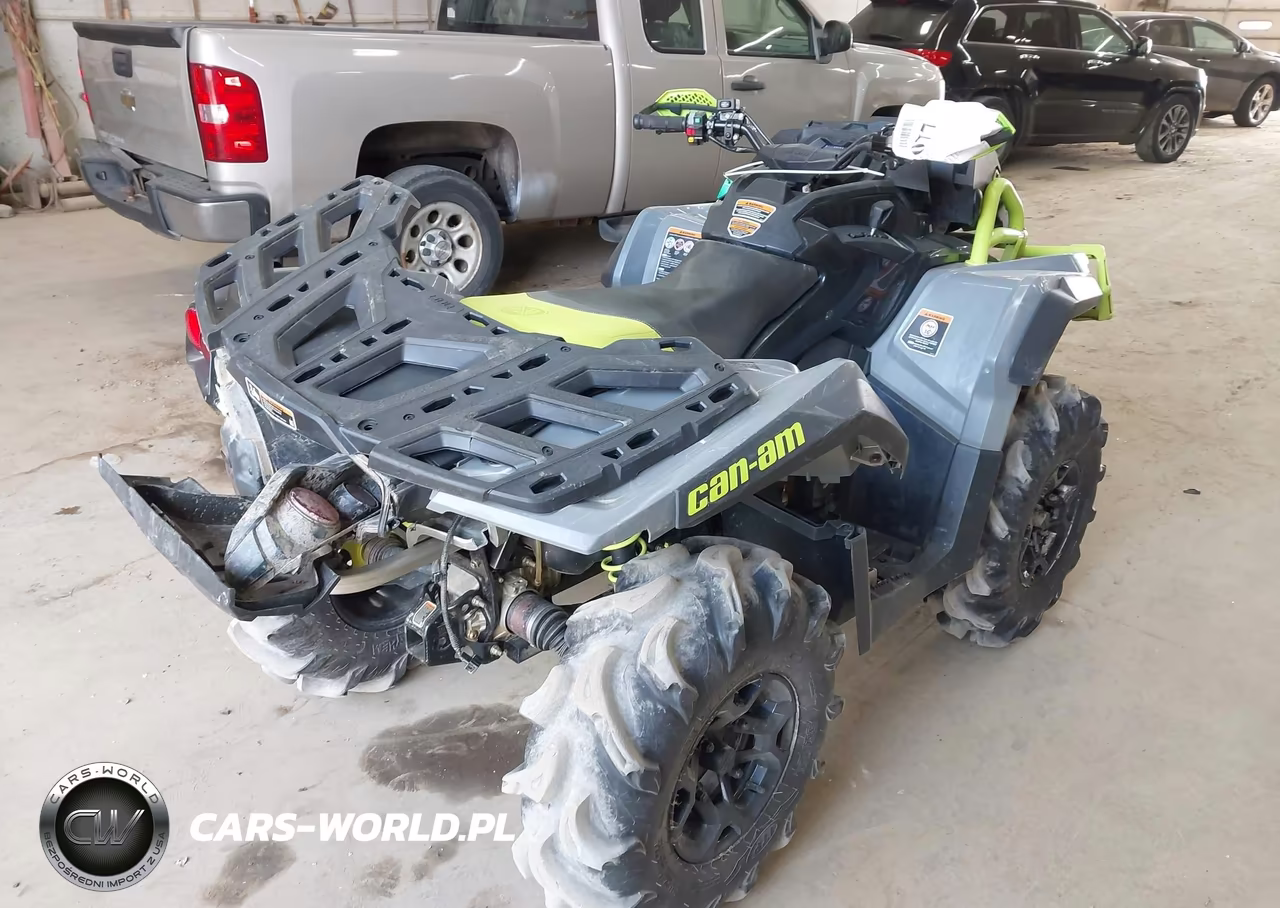 2020 Can-Am Outlander 650 X Mr VIN:3JBLWAJ28LJ000674 - 4
