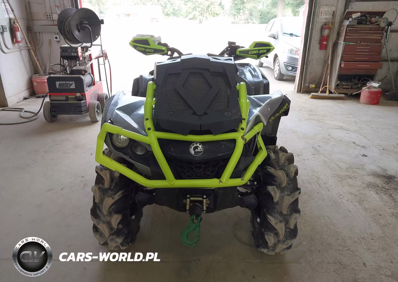 2020 Can-Am Outlander 650 X Mr VIN:3JBLWAJ28LJ000674 - 5