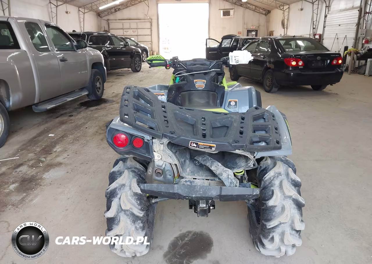 2020 Can-Am Outlander 650 X Mr VIN:3JBLWAJ28LJ000674 - 6