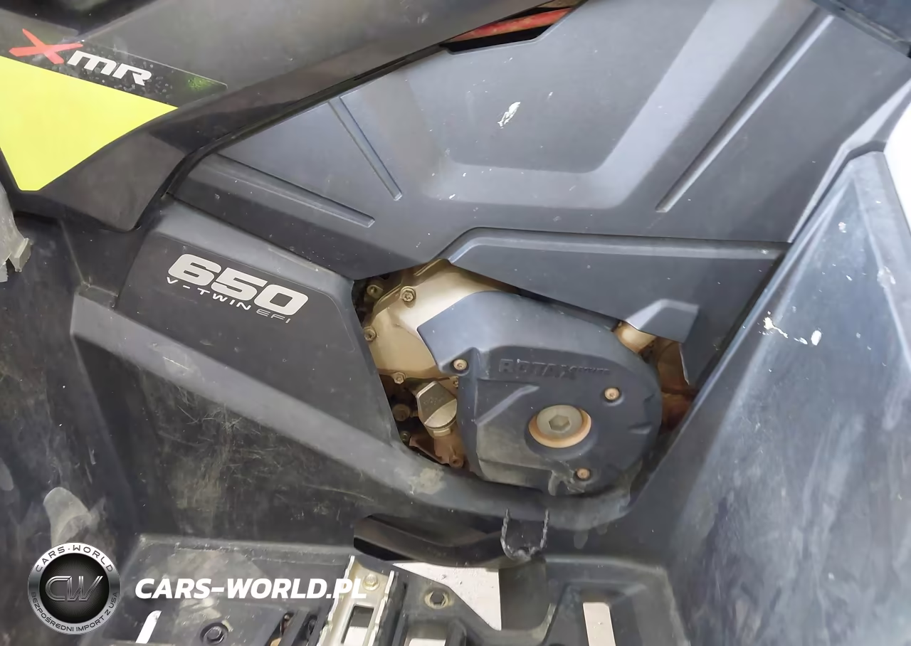 2020 Can-Am Outlander 650 X Mr VIN:3JBLWAJ28LJ000674 - 8