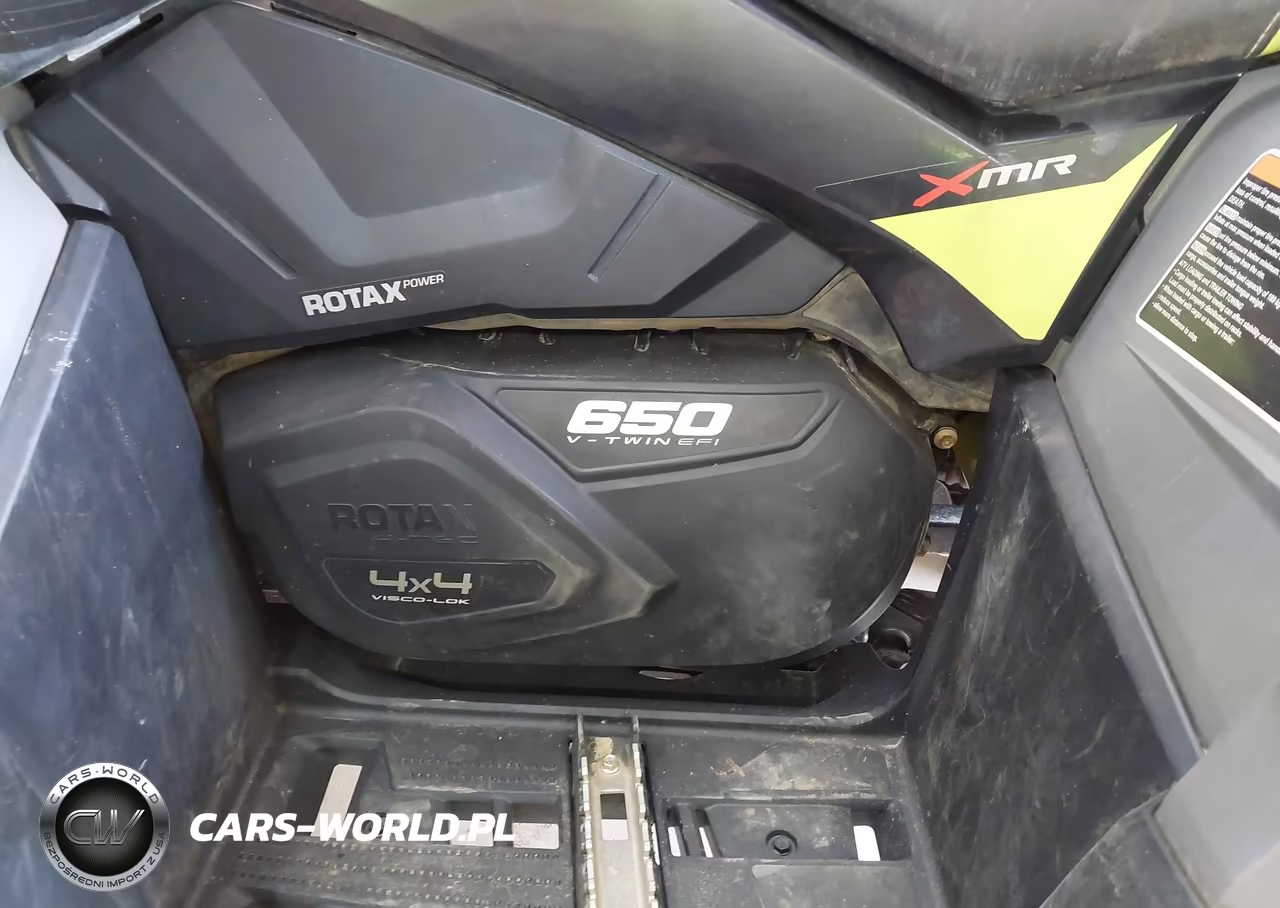 2020 Can-Am Outlander 650 X Mr VIN:3JBLWAJ28LJ000674 - 9