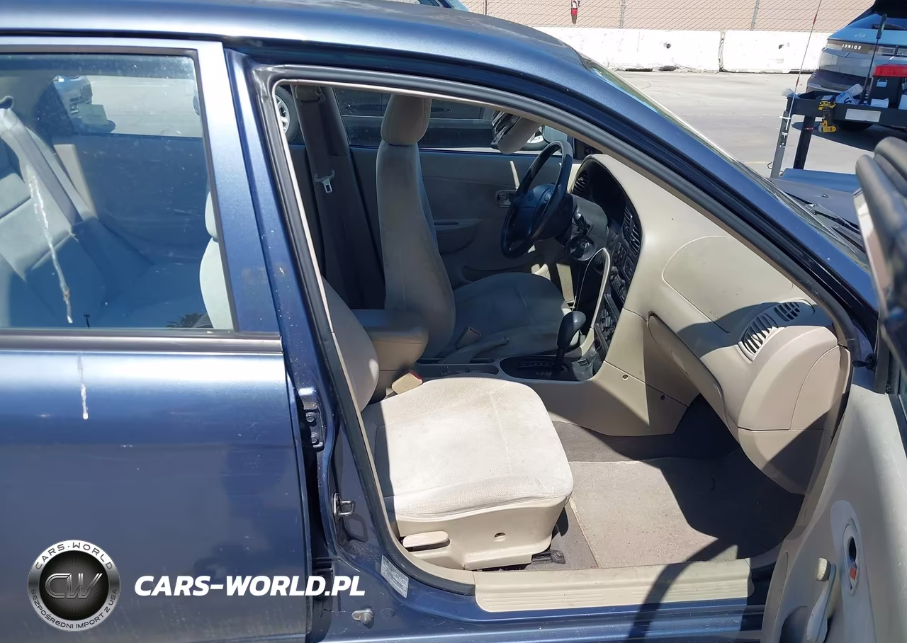 2001 Kia Sephia Ls VIN:KNAFB121X15080974 - 5