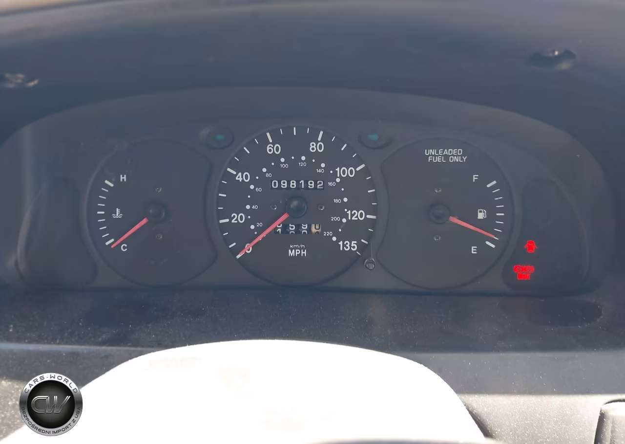 2001 Kia Sephia Ls VIN:KNAFB121X15080974 - 7