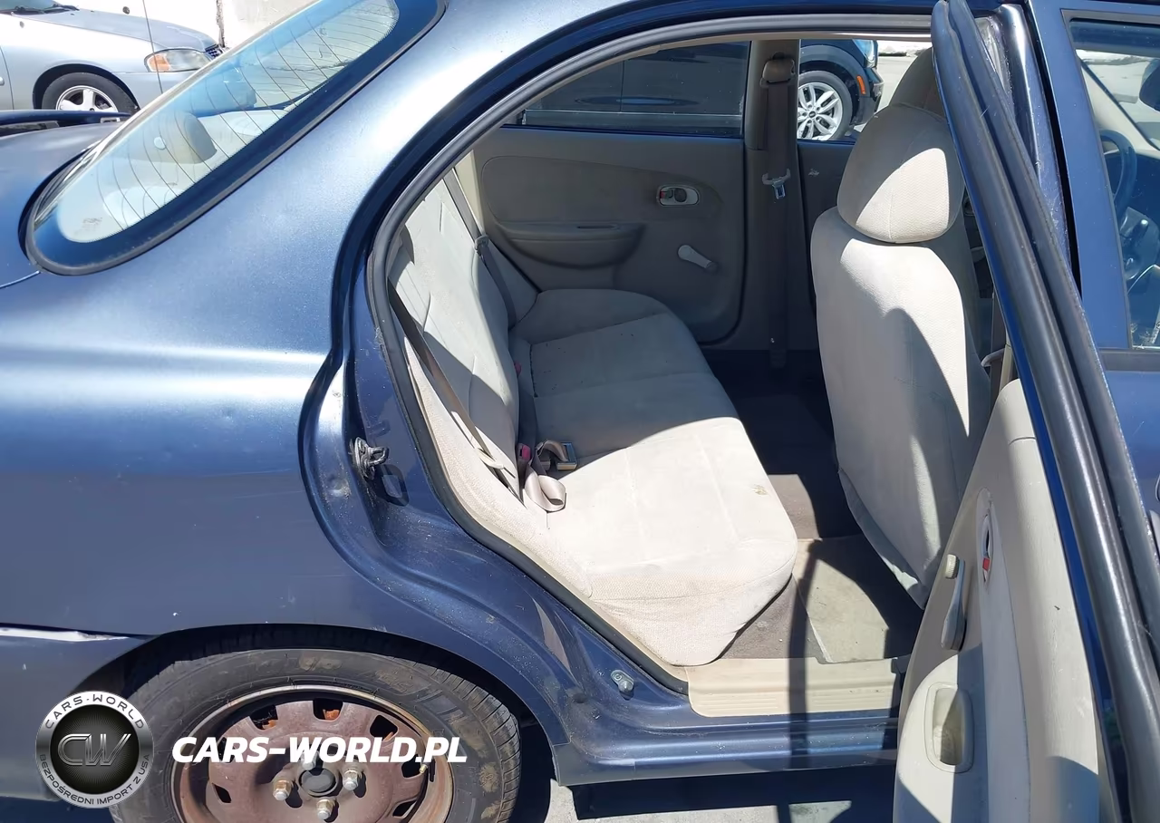 2001 Kia Sephia Ls VIN:KNAFB121X15080974 - 8