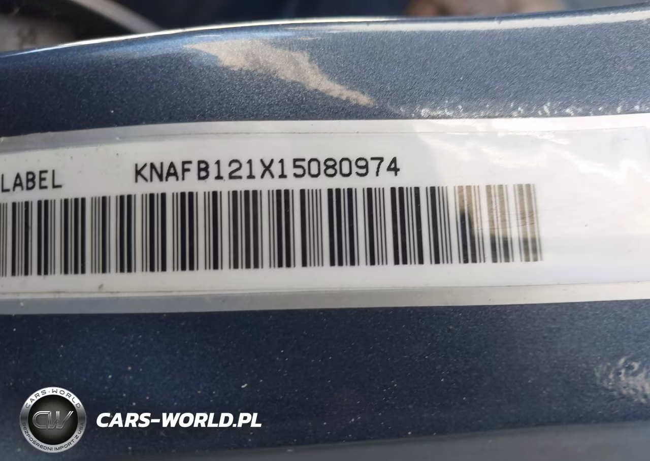 2001 Kia Sephia Ls VIN:KNAFB121X15080974 - 9