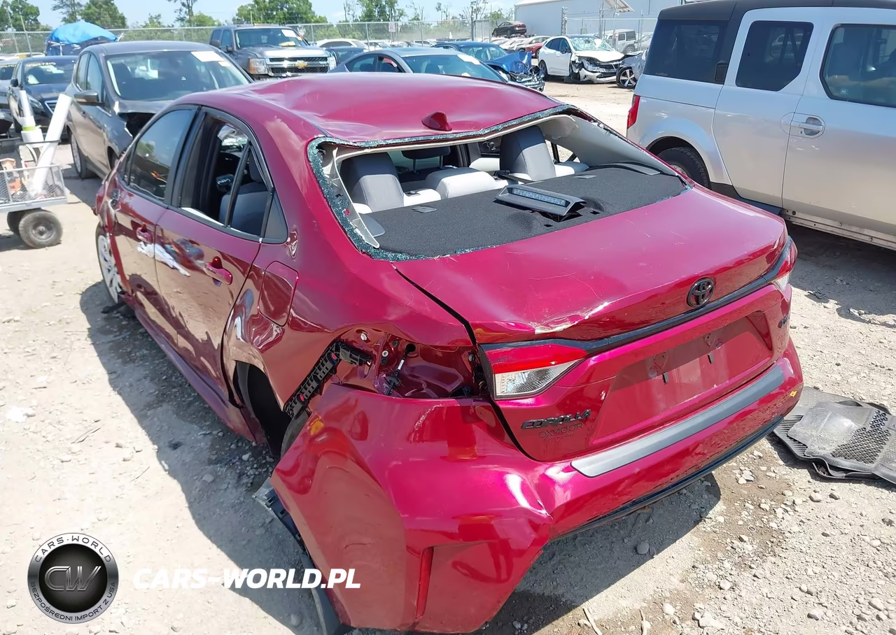 2025 Toyota Corolla Le VIN:5YFB4MDE2SP332928 - 13