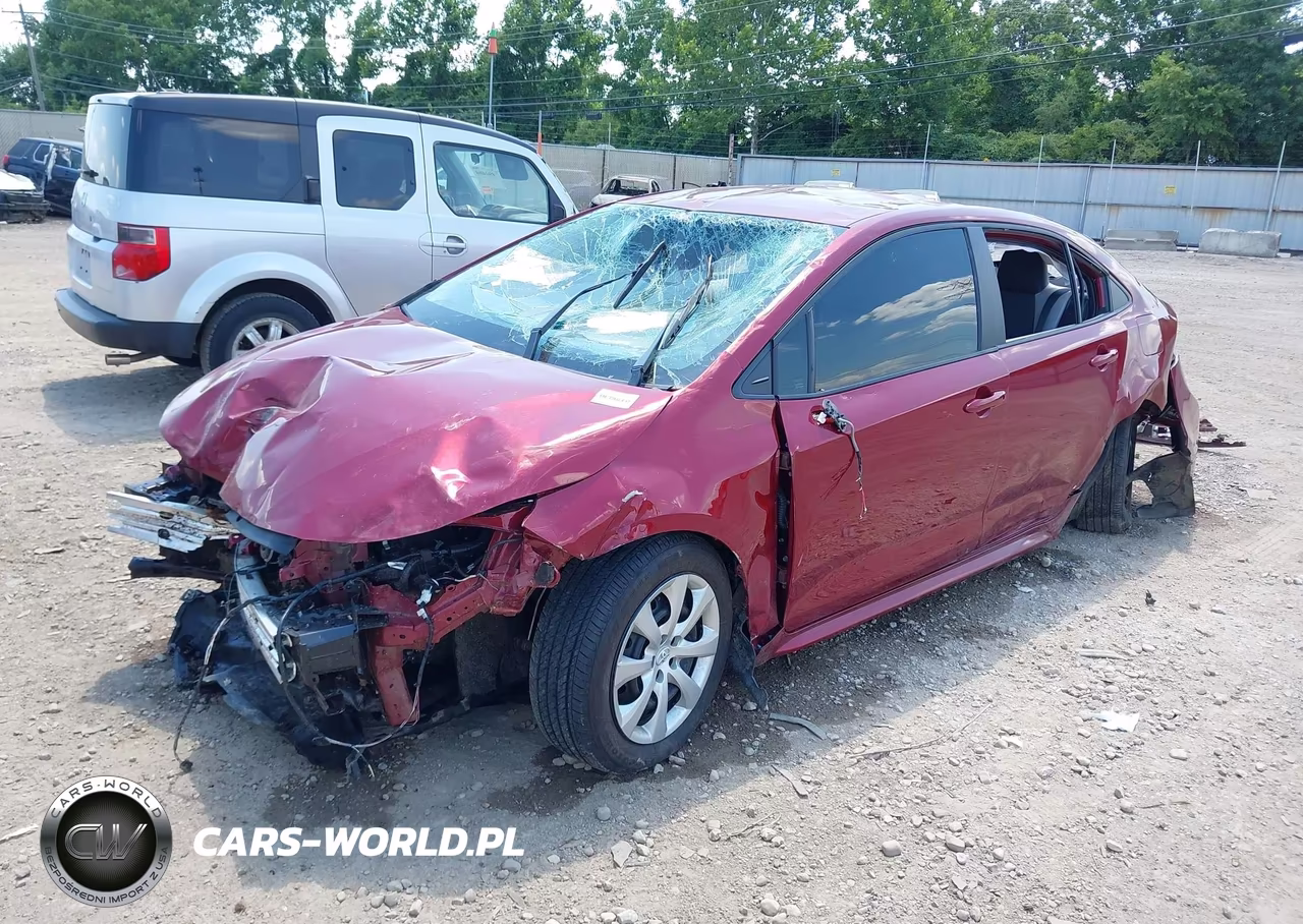 2025 Toyota Corolla Le VIN:5YFB4MDE2SP332928 - 2