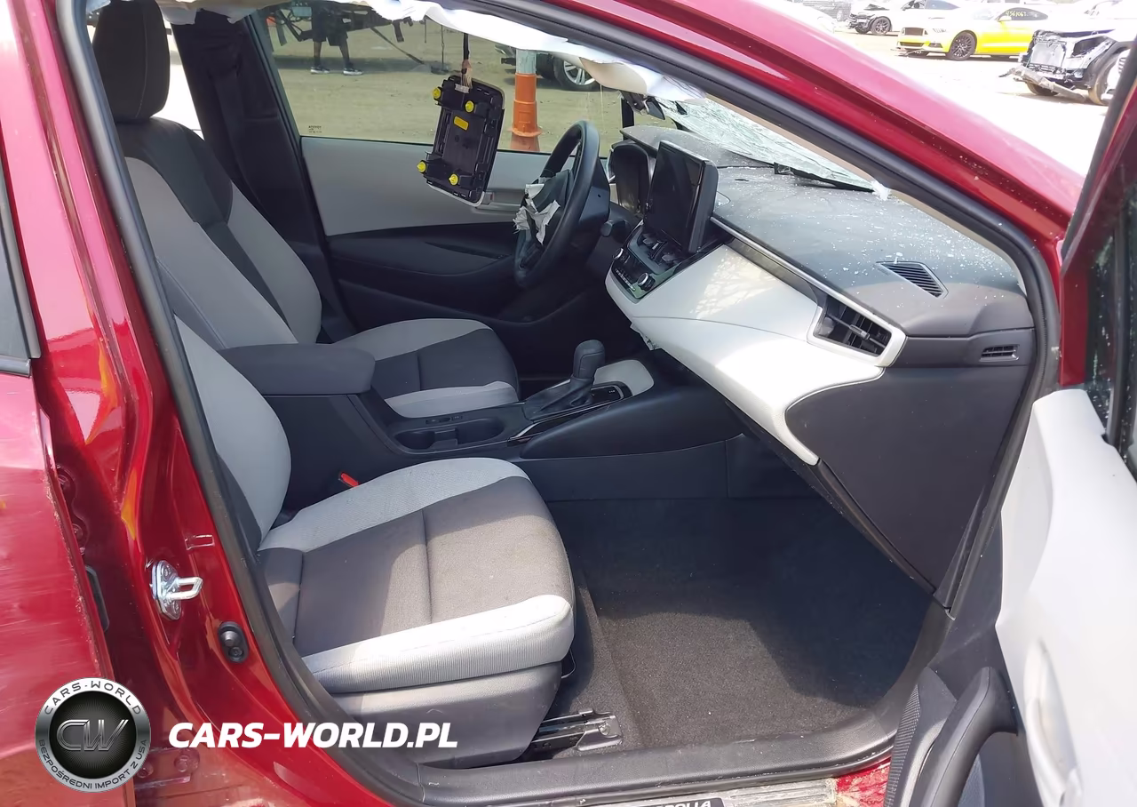 2025 Toyota Corolla Le VIN:5YFB4MDE2SP332928 - 5
