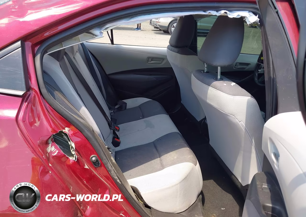 2025 Toyota Corolla Le VIN:5YFB4MDE2SP332928 - 8