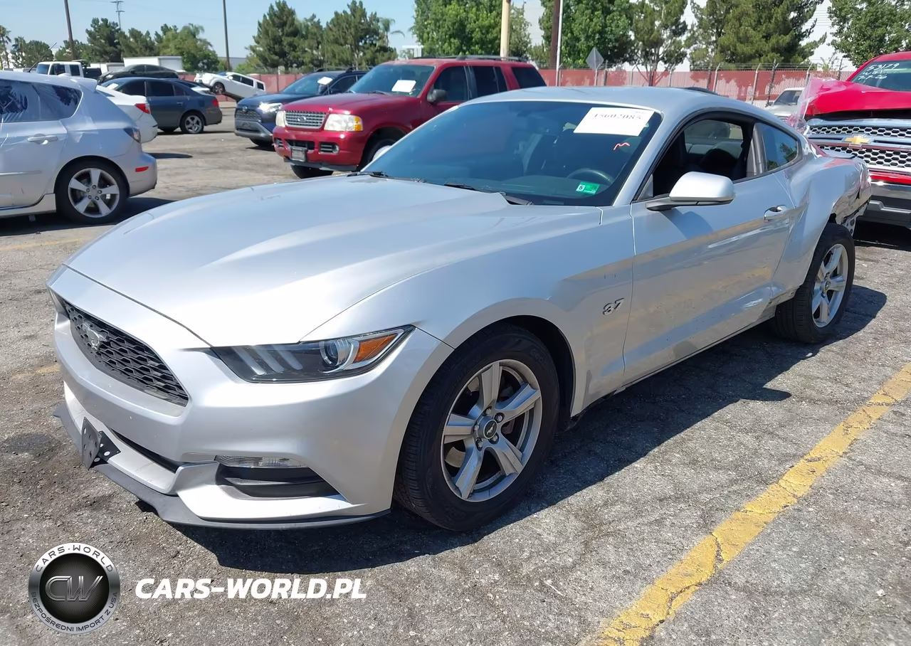 2016 Ford Mustang V6 VIN:1FA6P8AMXG5259880 - 2