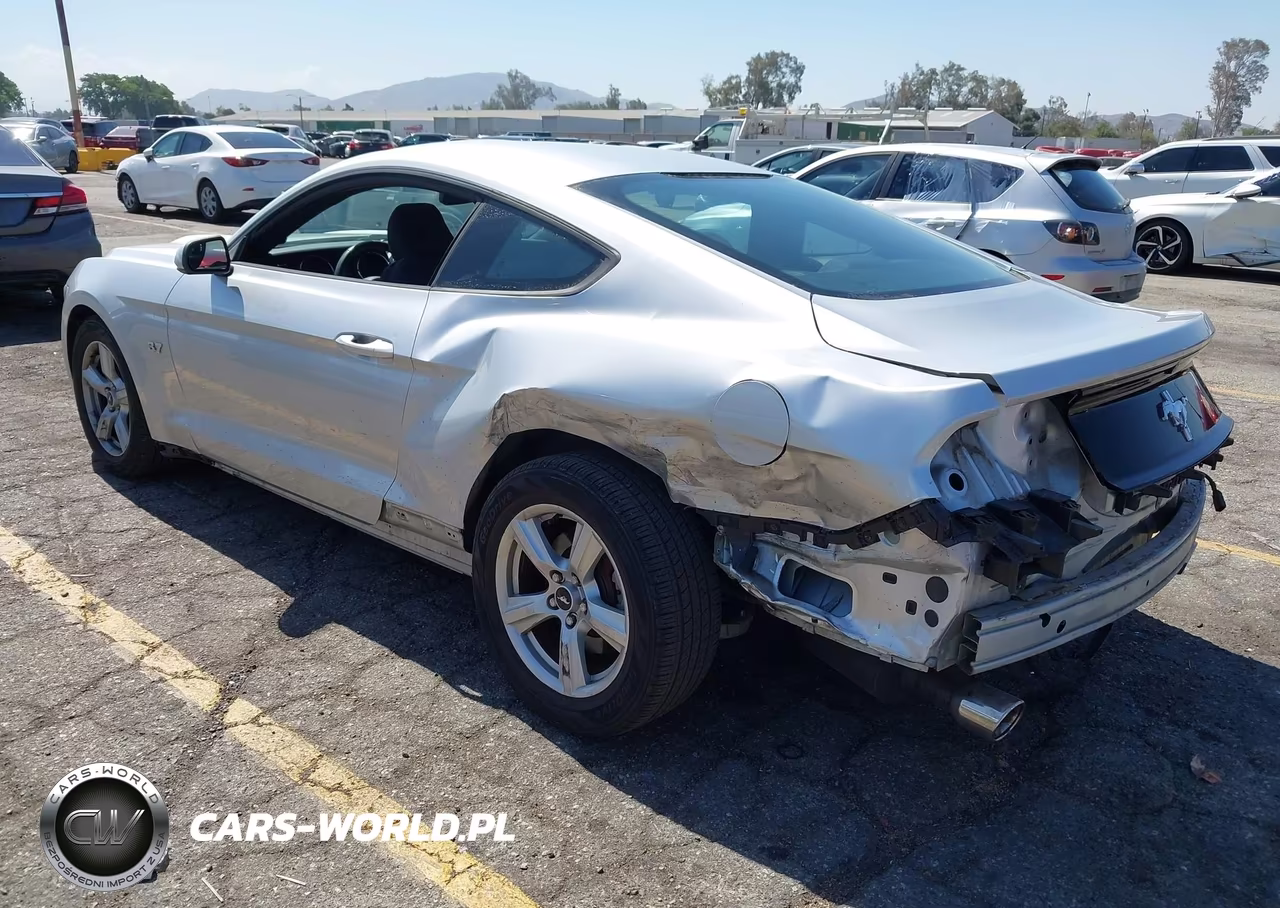 2016 Ford Mustang V6 VIN:1FA6P8AMXG5259880 - 3