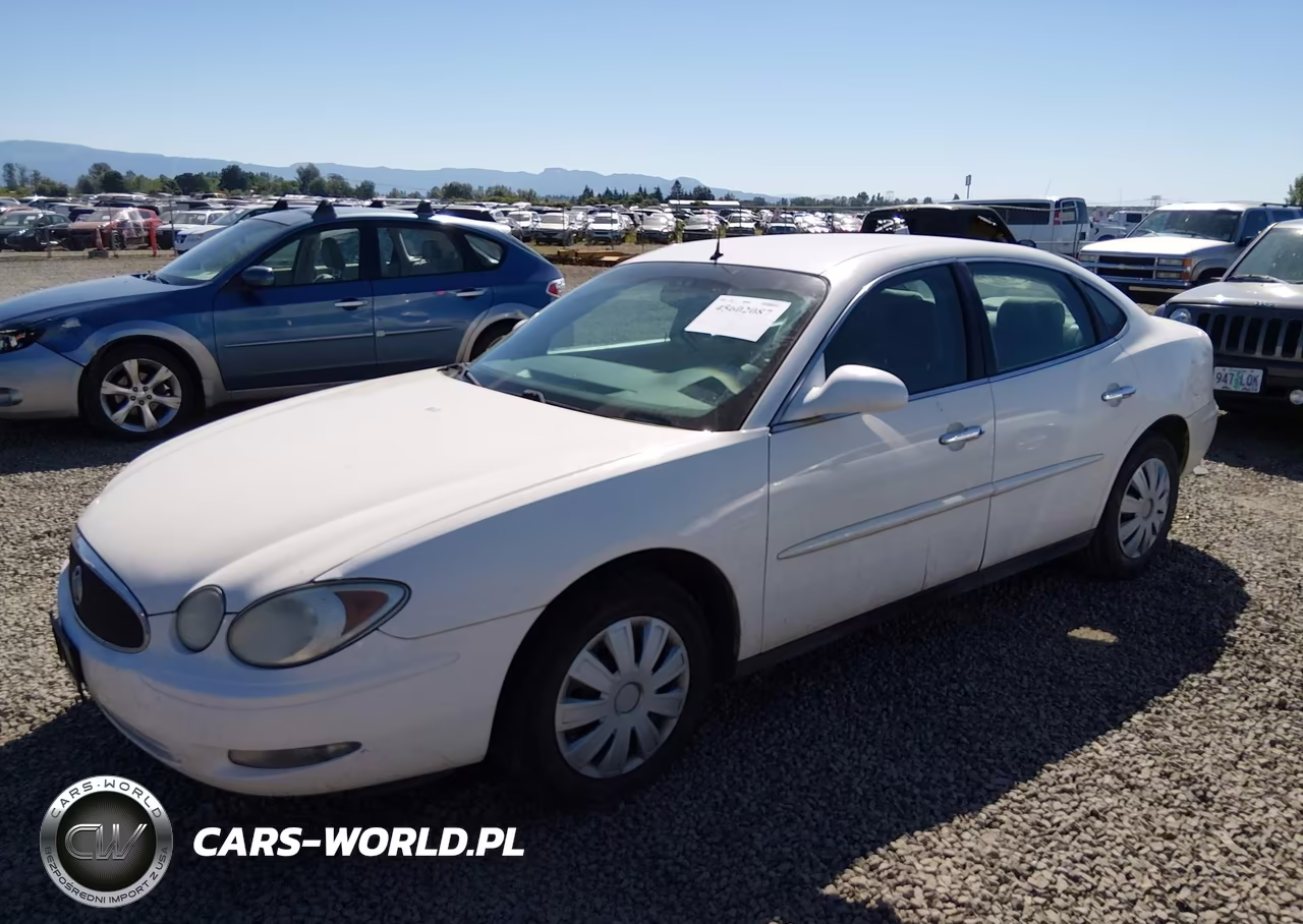BUICK LACROSSE VIN:2G4WC532751320015 - 2