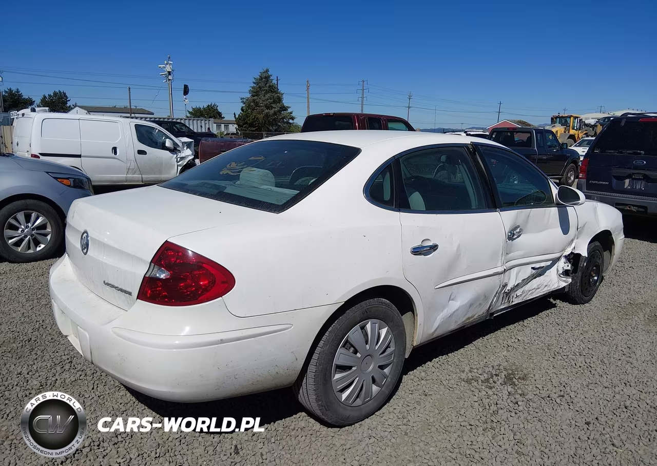 BUICK LACROSSE VIN:2G4WC532751320015 - 4