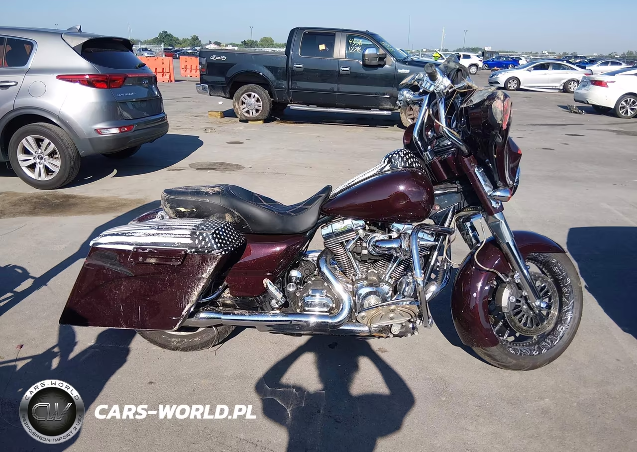 2010 Harley-Davidson Flhx VIN:1HD1KB416AB634656 - 12