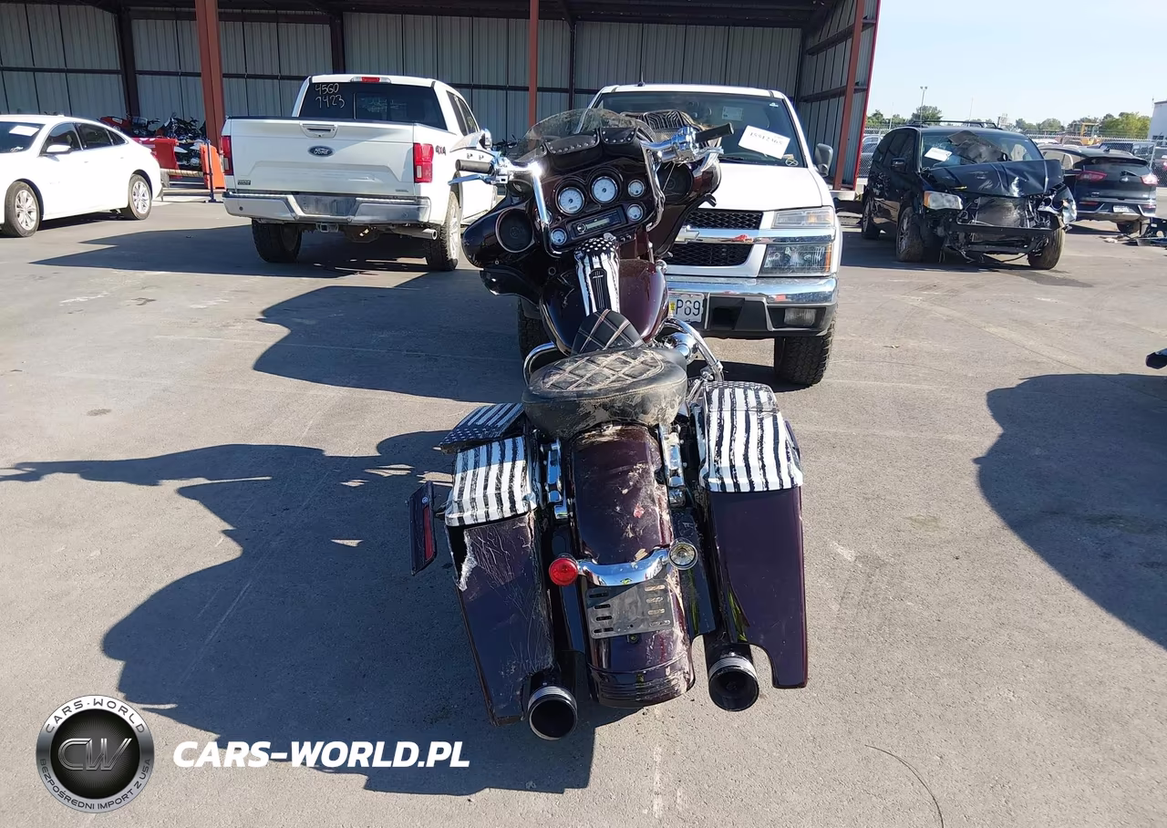 2010 Harley-Davidson Flhx VIN:1HD1KB416AB634656 - 6