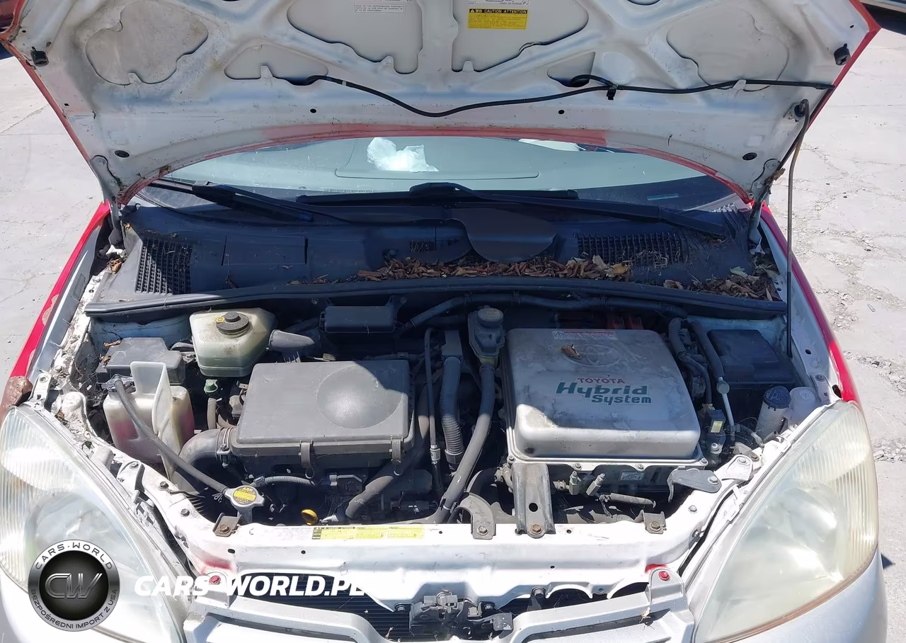 2003 Toyota Prius VIN:JT2BK12U930087421 - 10