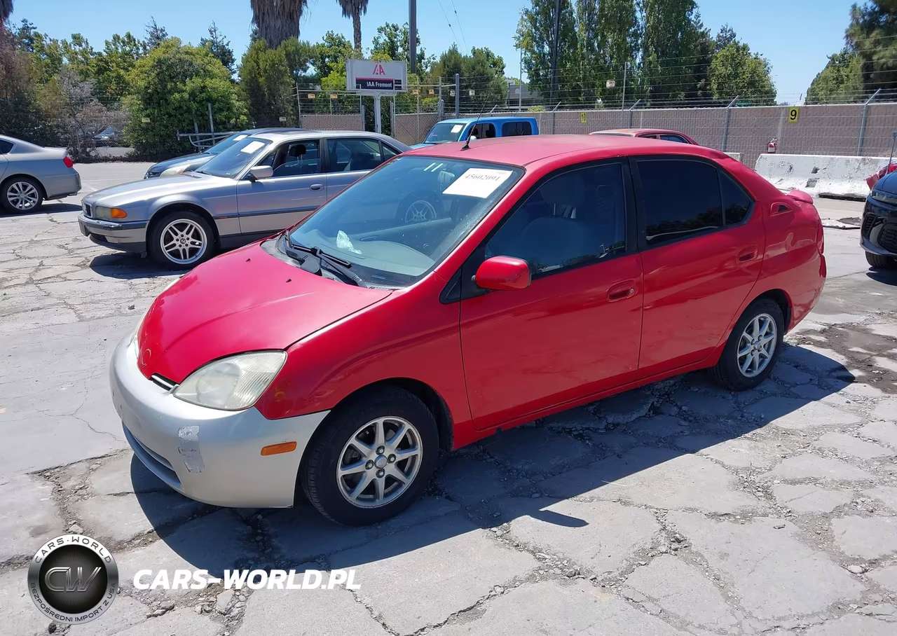 2003 Toyota Prius VIN:JT2BK12U930087421 - 2