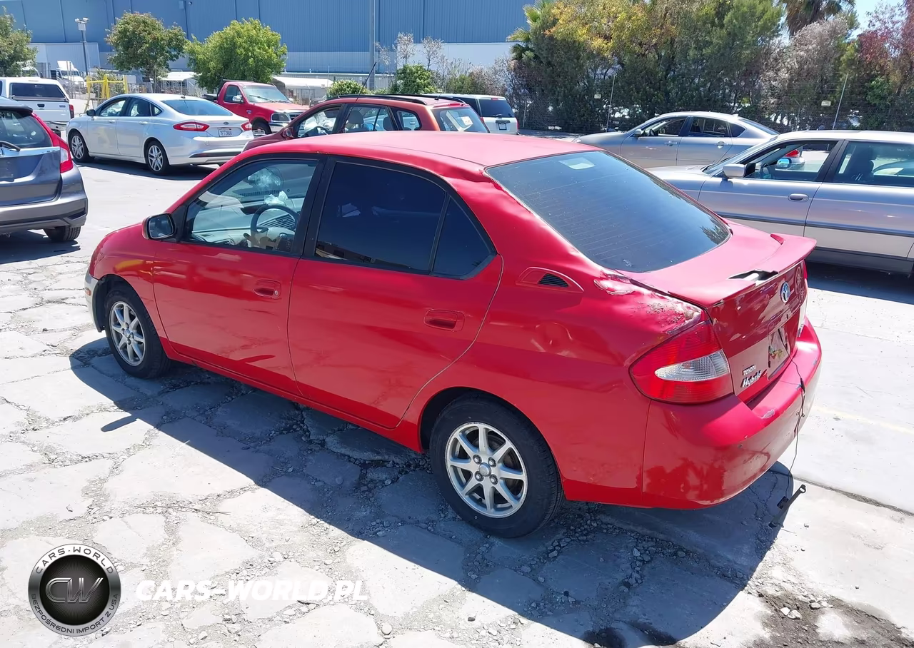 2003 Toyota Prius VIN:JT2BK12U930087421 - 3