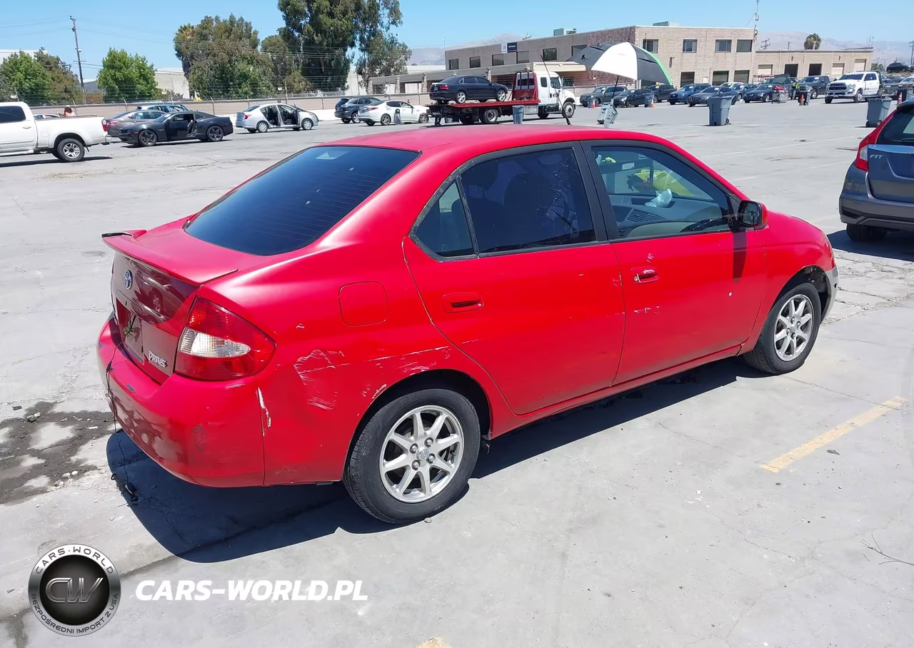 2003 Toyota Prius VIN:JT2BK12U930087421 - 4