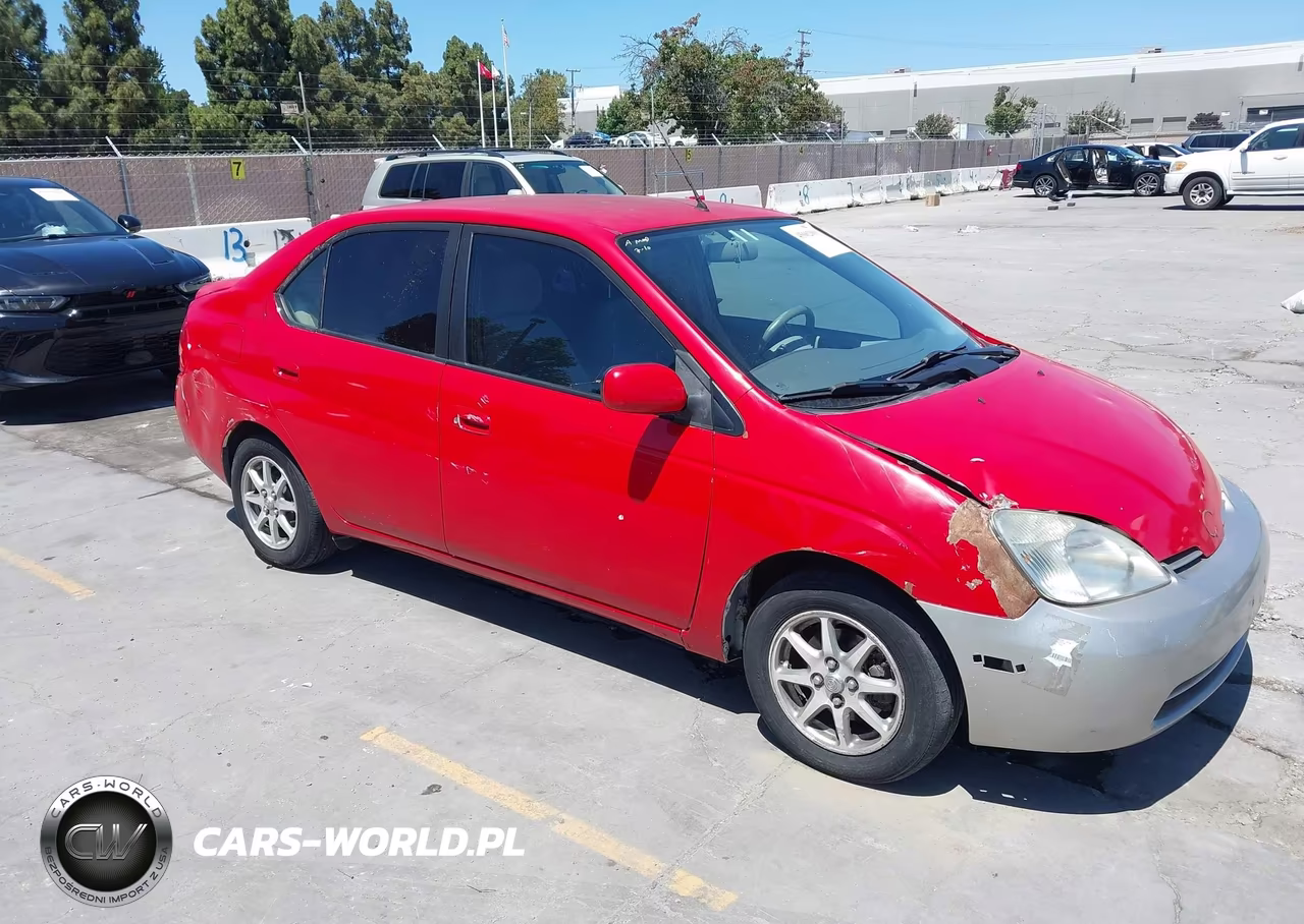 2003 Toyota Prius VIN:JT2BK12U930087421 - 6