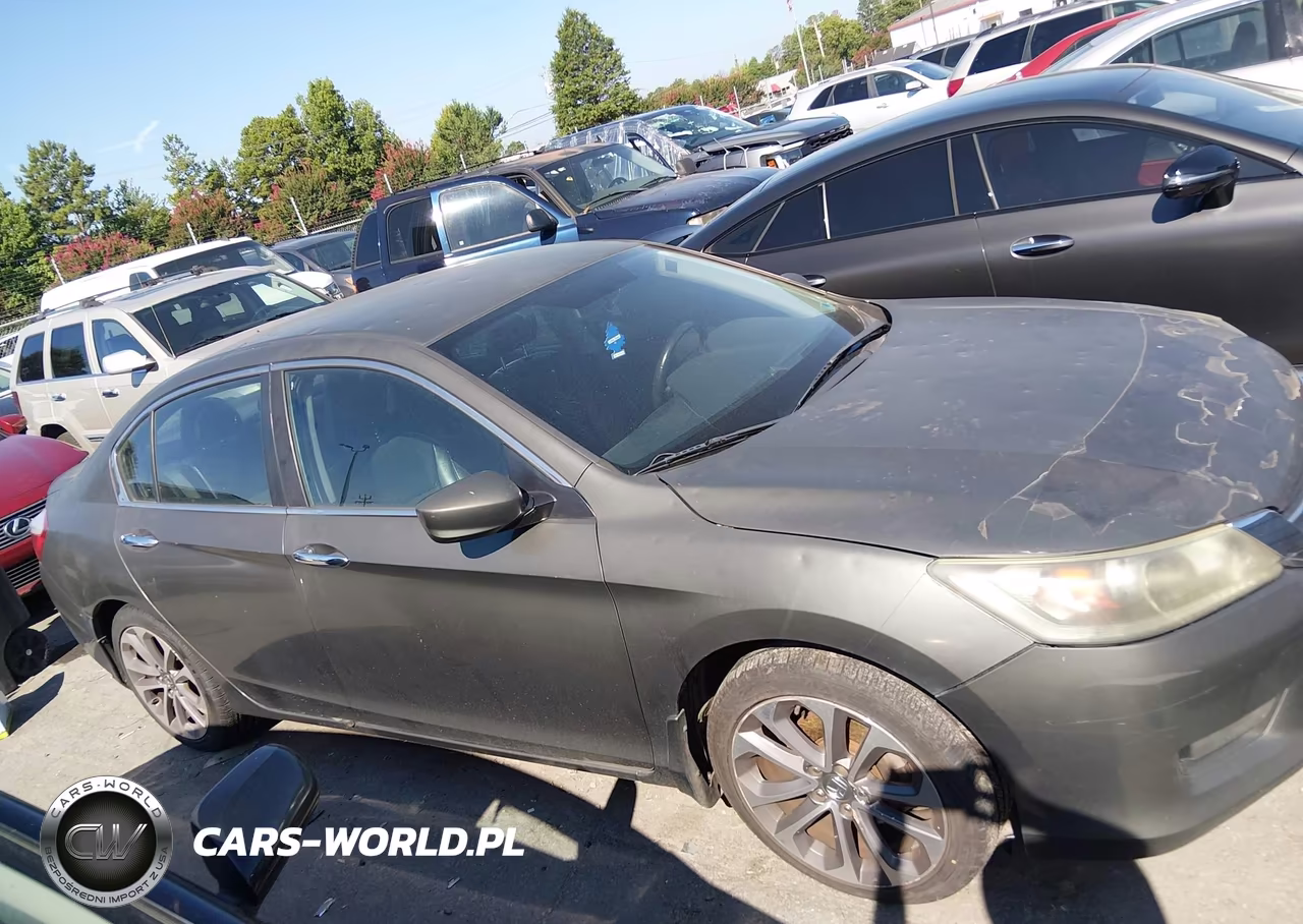 2014 Honda Accord Sport VIN:1HGCR2F56EA173963 - 13