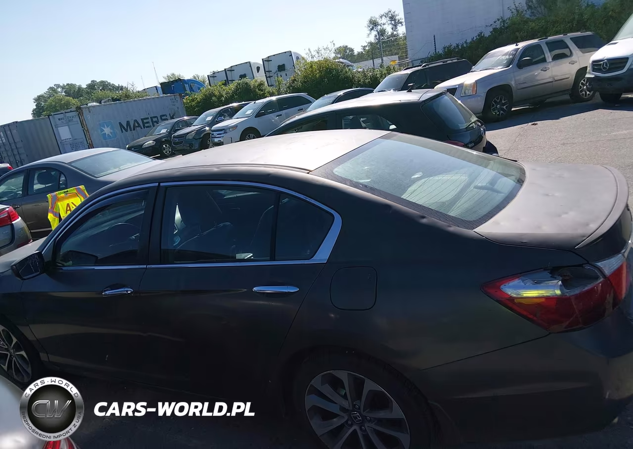 2014 Honda Accord Sport VIN:1HGCR2F56EA173963 - 14