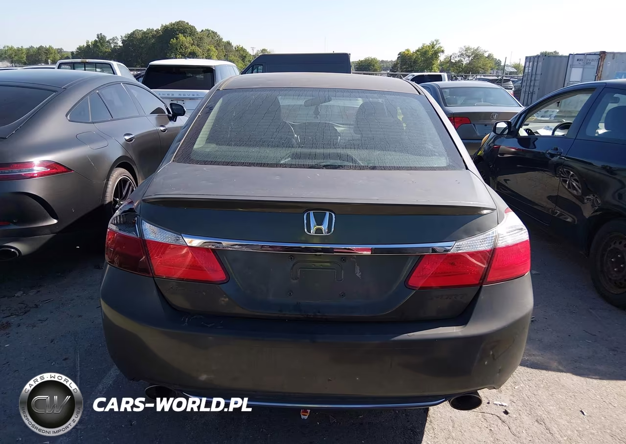 2014 Honda Accord Sport VIN:1HGCR2F56EA173963 - 16