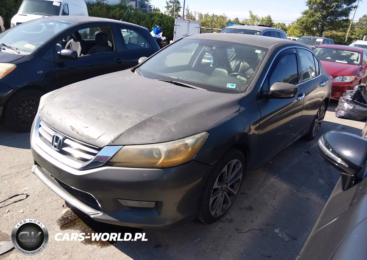 2014 Honda Accord Sport VIN:1HGCR2F56EA173963 - 2