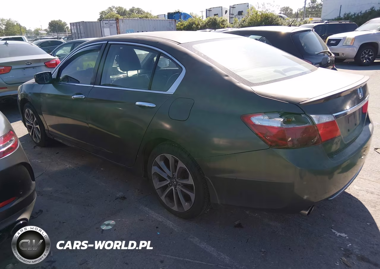 2014 Honda Accord Sport VIN:1HGCR2F56EA173963 - 3