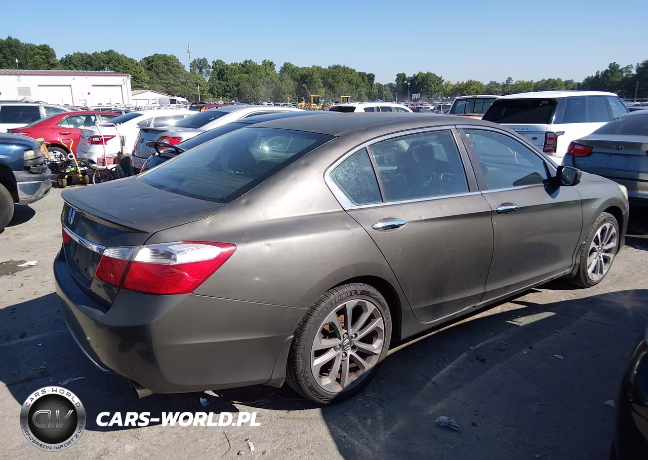 2014 Honda Accord Sport VIN:1HGCR2F56EA173963 - 4