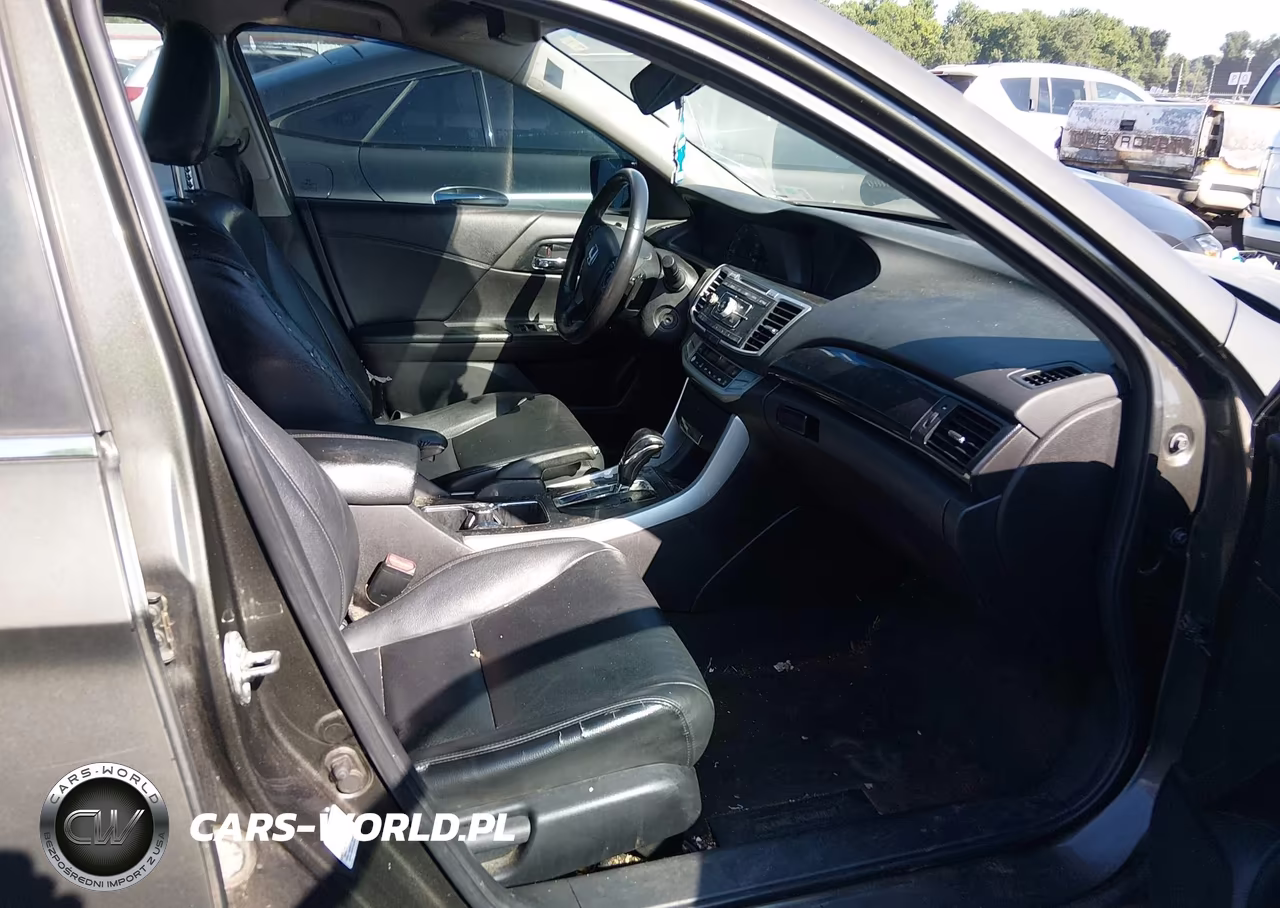 2014 Honda Accord Sport VIN:1HGCR2F56EA173963 - 5