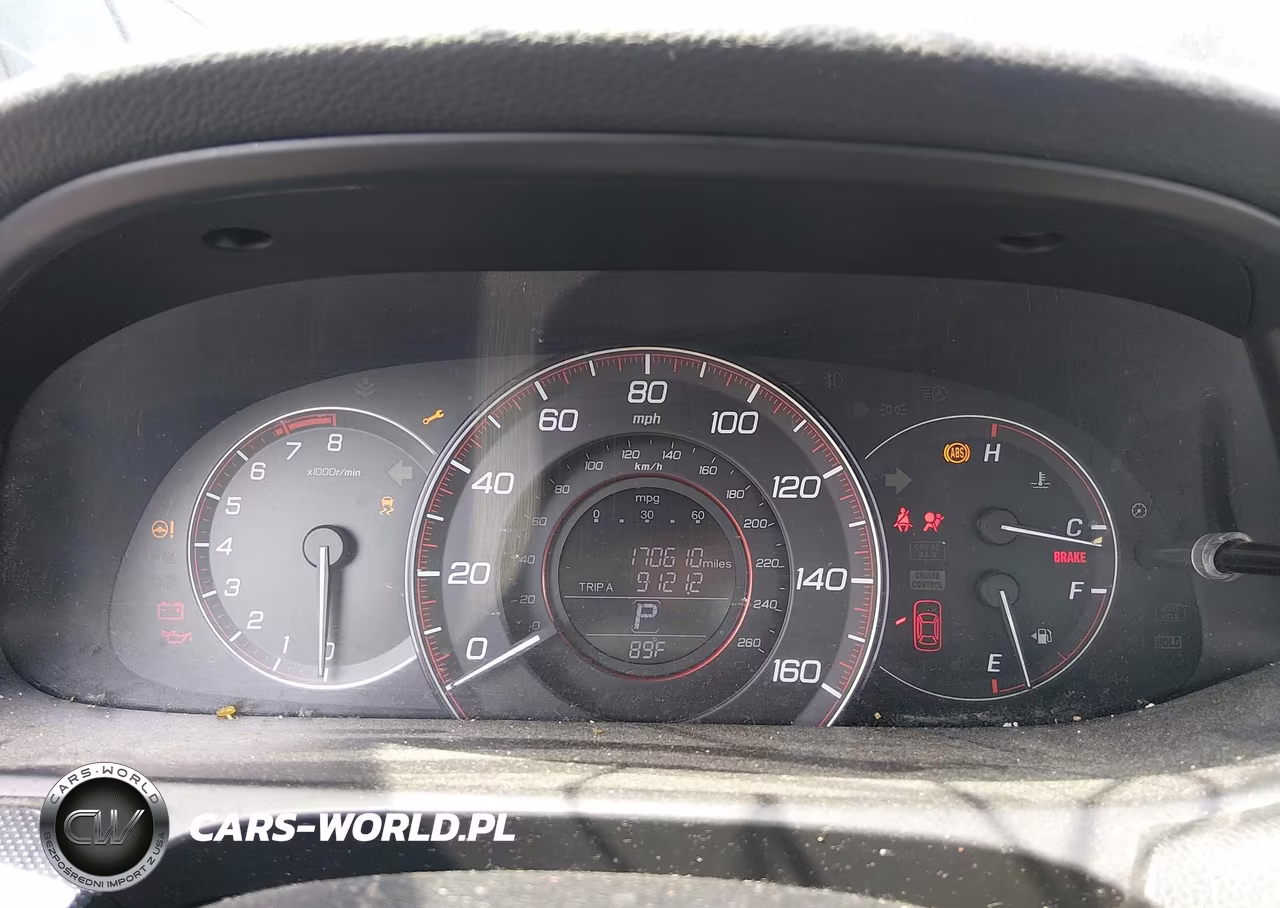 2014 Honda Accord Sport VIN:1HGCR2F56EA173963 - 7