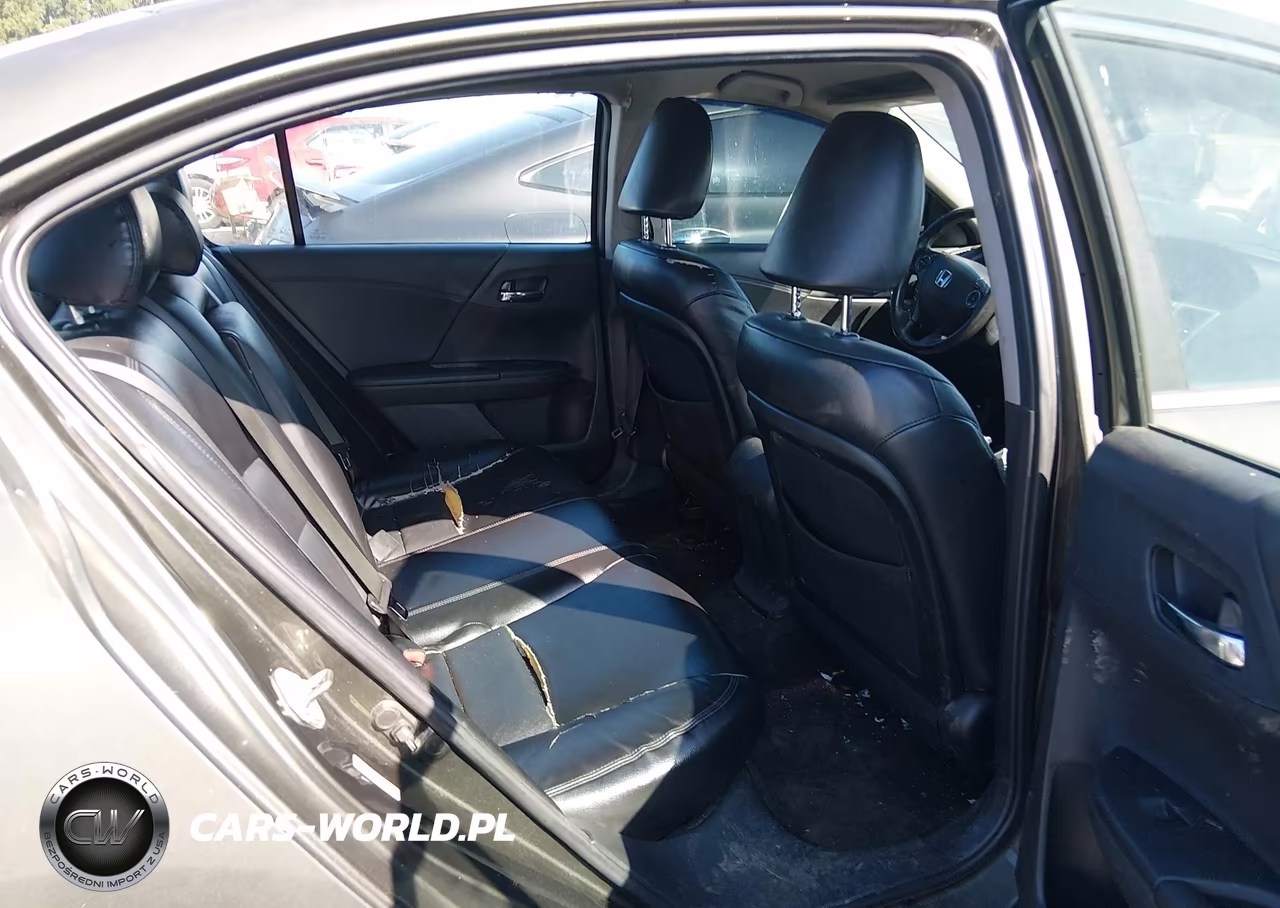 2014 Honda Accord Sport VIN:1HGCR2F56EA173963 - 8